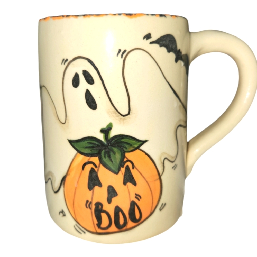 Vintage Halloween Mug